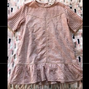 Cute orange creek blouse